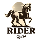 Retro Rider Fabric Panel - ineedfabric.com