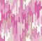 Retro Rounded Lines Fabric - Pink - ineedfabric.com
