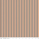 Riley Blake, 1/8" Striped Fabric - Halloween - ineedfabric.com
