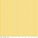 Riley Blake, 1/8" Striped Fabric - Mustard - ineedfabric.com