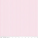 Riley Blake, 1/8" Striped Fabric - Peony - ineedfabric.com