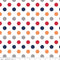 Riley Blake, Medium Dot Fabric - Boy - ineedfabric.com
