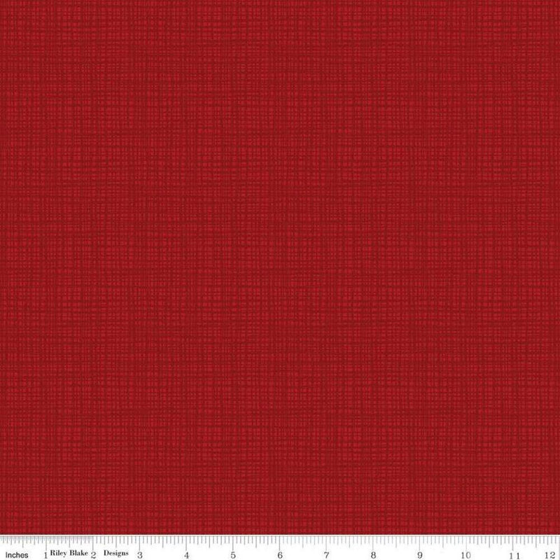 Riley Blake Texture Fabric - Barn Red - ineedfabric.com