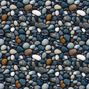 Riverbed Rock Fabric - ineedfabric.com