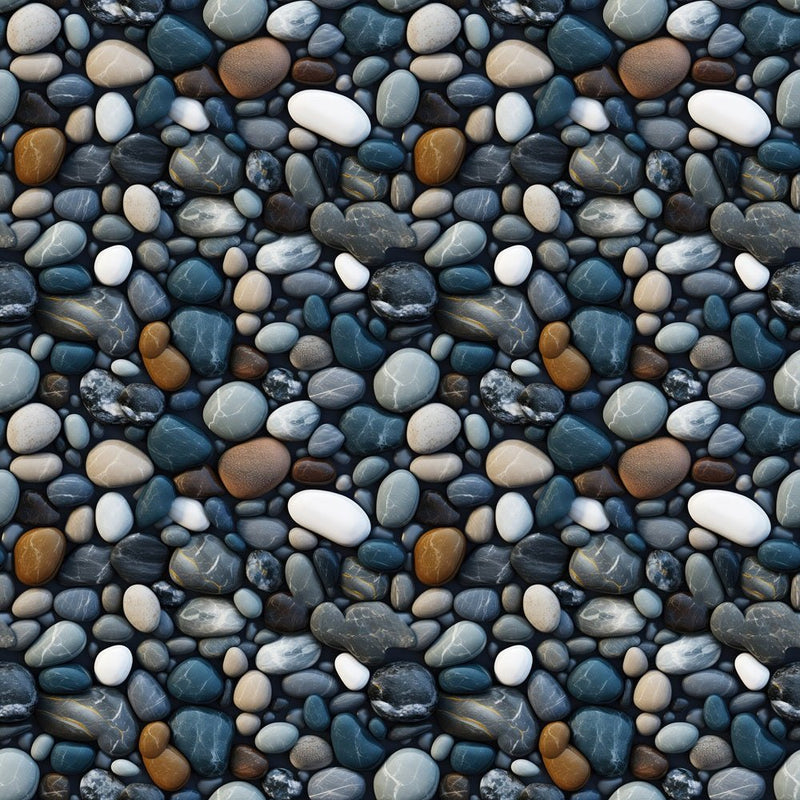 Riverbed Rock Fabric - ineedfabric.com