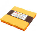 Robert Kaufman, Kona Solids 5in Fabric Squares (42 pcs) - ineedfabric.com