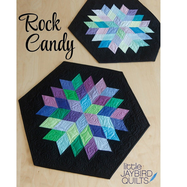 Rock Candy Table Topper Pattern - ineedfabric.com