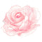 Romantic Bouquets Rose Fabric Panel - ineedfabric.com