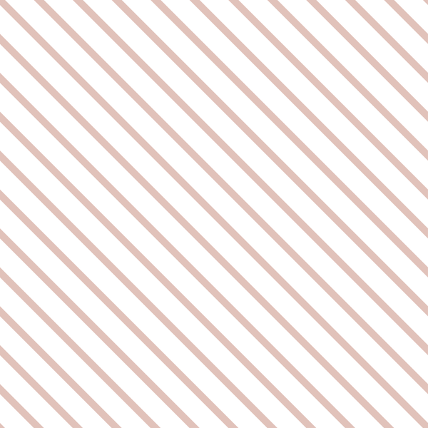 Rose Gold Diagonal Stripes Fabric - ineedfabric.com