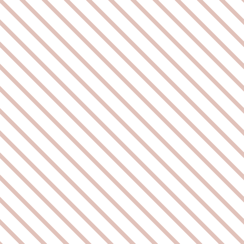 Rose Gold Diagonal Stripes Fabric - ineedfabric.com