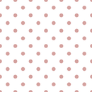 Rose Gold Dots Fabric - White - ineedfabric.com