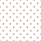 Rose Gold Dots Fabric - White - ineedfabric.com