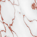 Rose Gold Marble 6 Fabric - ineedfabric.com