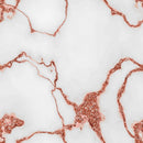 Rose Gold Marble 9 Fabric - ineedfabric.com