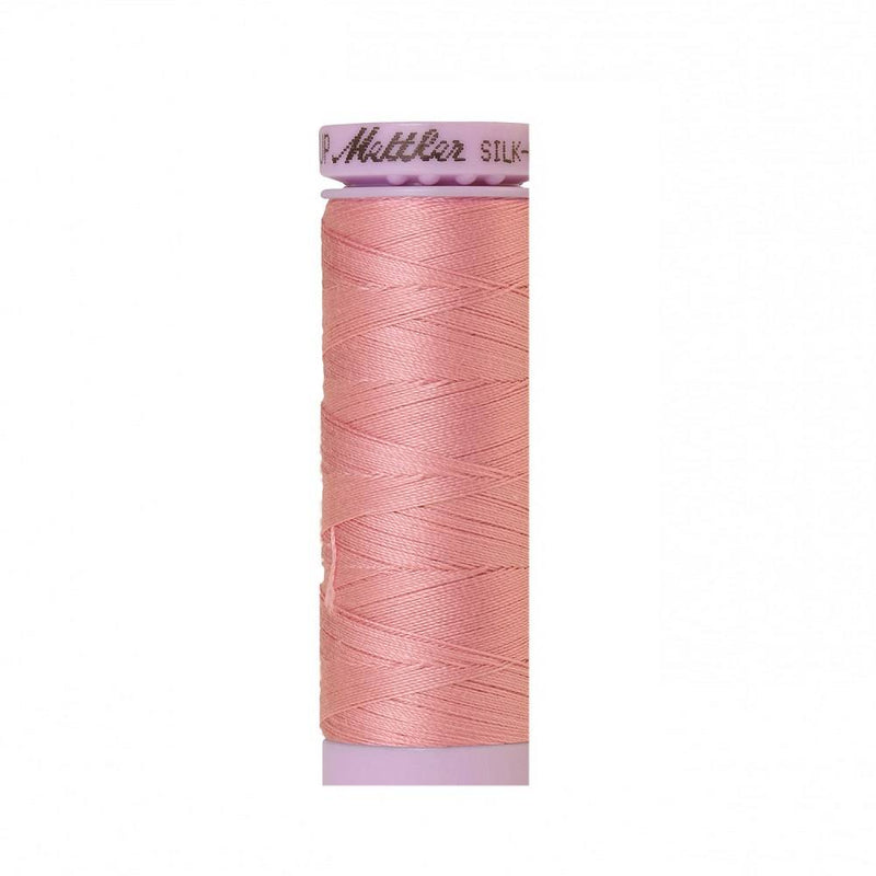 Rose Quartz Silk-Finish 50wt Solid Cotton Thread - 164yd - ineedfabric.com