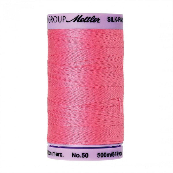 Roseate Silk-Finish 50wt Solid Cotton Thread - 547yds - ineedfabric.com