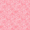 Roses Heart Valentine Grunge Fabric - Pink - ineedfabric.com
