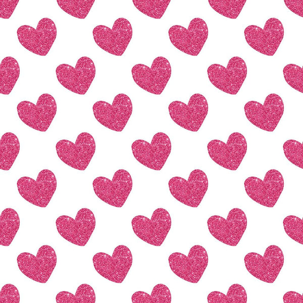 Roses Heart Valentine Hearts Fabric - ineedfabric.com