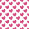 Roses Heart Valentine Hearts Fabric - ineedfabric.com