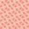 Rounded Geometric Shapes Fabric - Pink - ineedfabric.com