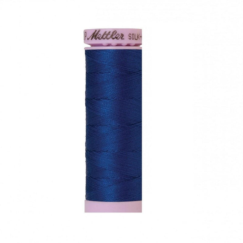 Royal Navy Silk-Finish 50wt Solid Cotton Thread - 164yd - ineedfabric.com