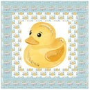 Rubber Duck Wall Hanging 42" x 42" - ineedfabric.com