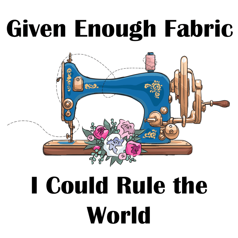 Rule The World Fabric Panel - ineedfabric.com