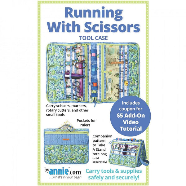 Running With Scissors Pattern - ineedfabric.com