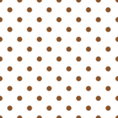 Russet Dots Fabric - White - ineedfabric.com