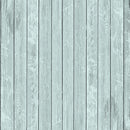 Rustic Wood Planks Fabric - Light Blue - ineedfabric.com
