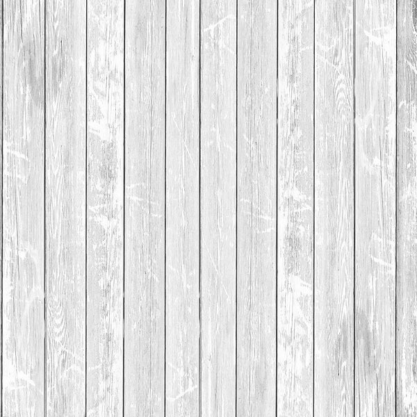Rustic Wood Planks Fabric - Light Gray - ineedfabric.com