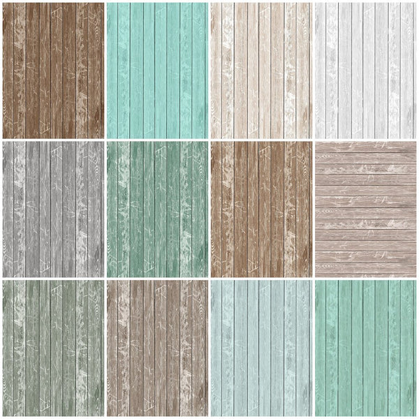 Rustic Wood Planks Texture (2687635)