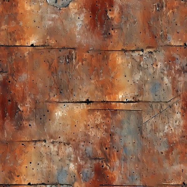 Rusty Corrosive Metal Fabric - ineedfabric.com