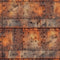 Rusty Metal Paneled Fabric - ineedfabric.com