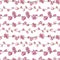 Sakura Branch Fabric - White - ineedfabric.com