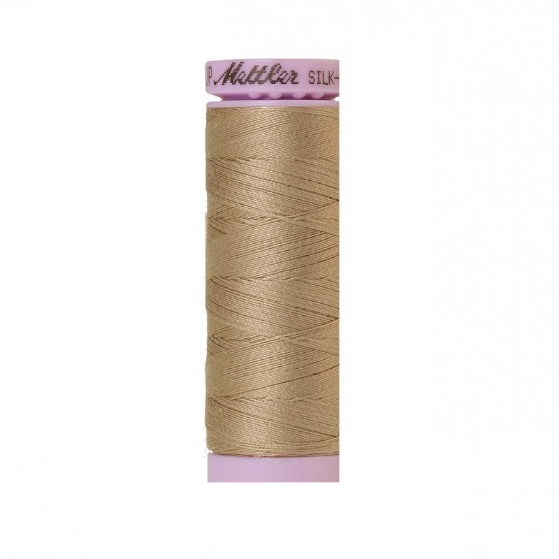 Sandstone Silk-Finish 50wt Solid Cotton Thread - 164yd - ineedfabric.com