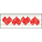 Sandy Gervais Arrow Heart Quilt and Table Runner Pattern - ineedfabric.com