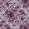Sangria Dreams Flowers on Damask Fabric - Purple - ineedfabric.com