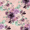 Sangria Dreams Flowers on Text Fabric - Pink - ineedfabric.com