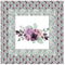 Sangria Mint Dreams Floral Wall Hanging 42" x 42" - ineedfabric.com