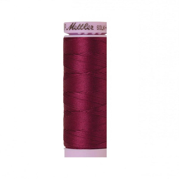 Sangria Silk-Finish 50wt Solid Cotton Thread - 164yd - ineedfabric.com