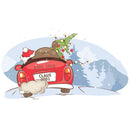 Santa in a Convertible Fabric Panel - ineedfabric.com