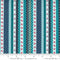 Sassy Stripe Geometric Fabric - Aqua - ineedfabric.com