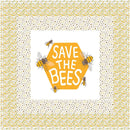 Save The Bees Wall Hanging/Lap Quilt Kit - 42" x 42" - ineedfabric.com