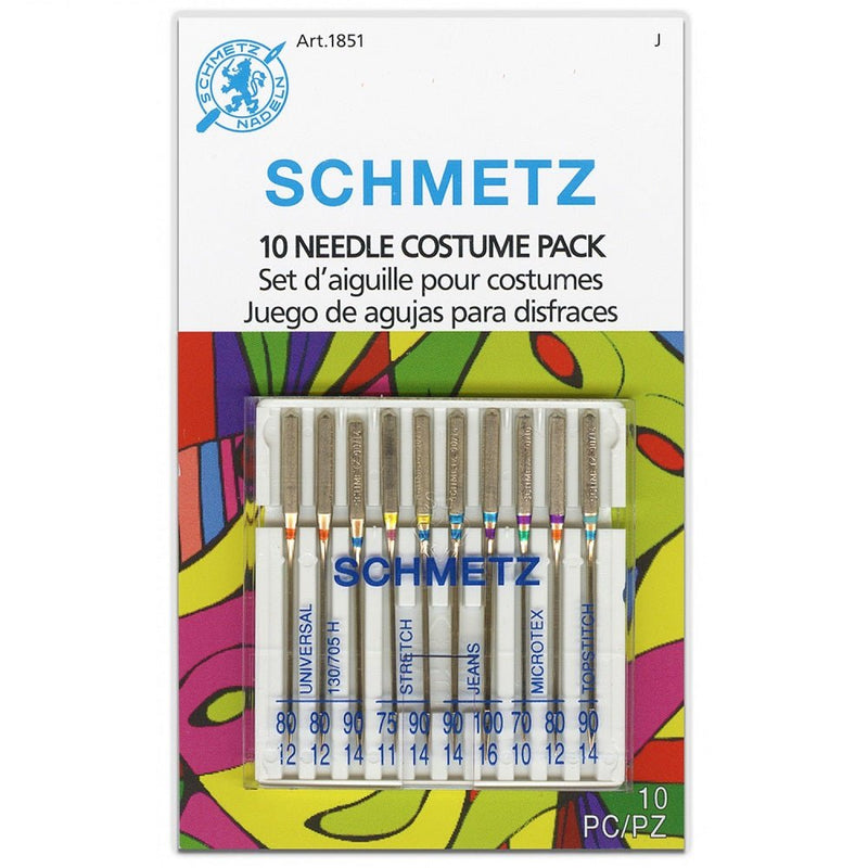 Schmetz Costume Machine Needles - Assorted - ineedfabric.com