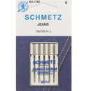 Schmetz Denim/Jeans Machine Needle Size 14/90 - ineedfabric.com