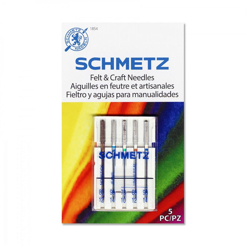 Schmetz Felt & Craft Machine Needles - Assorted - ineedfabric.com