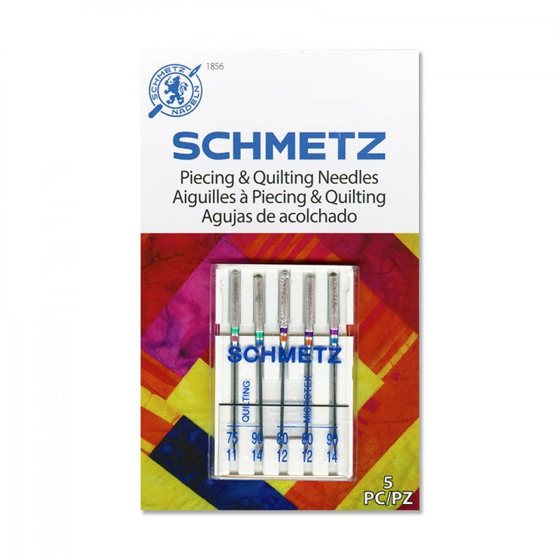 Schmetz Piecing & Quilting Machine Needles - Assorted - ineedfabric.com