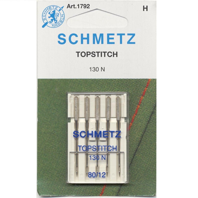 Schmetz Topstitch Machine Needle Size 12/80 - ineedfabric.com