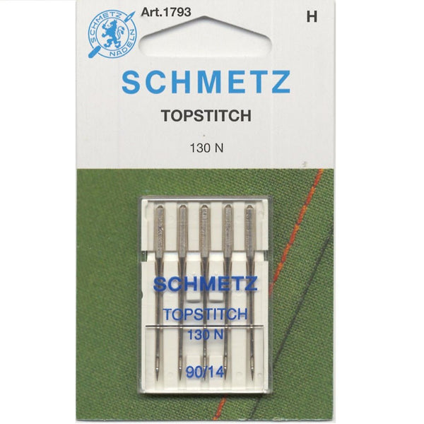 Schmetz Quilting Home Machine Needles - Size 11 - 15x1, 130/705 H-Q - 5/Pack